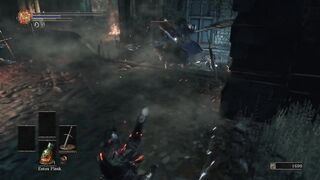 Trying to beat Darksome Souls three during the time that my girlfriend gives me head Movie 1