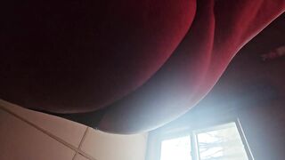 Sissy Alberta Cleans Up a Oozy Weenie from Her Sissy Snatch