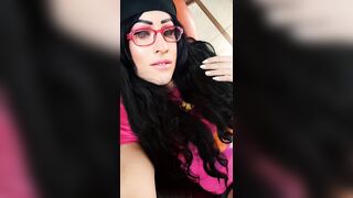 Love those fuzzy strappy heels so much. I don't indeed have much to wear with 'em.