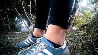 Desperately Pissing Repeatedly In Public