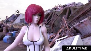 Wandering Shemale Hentai Playgirl Gets Banged