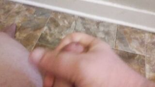 Fat Shemale Busts A Nut