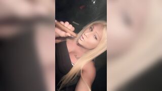 T-Girl Smokes a CORPULENT Cigar