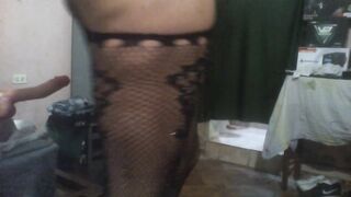 Trying on my Underware