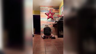 Crossdresser Abbeylove610 rides her BBC sextoy