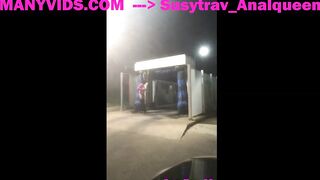 public carwash flashing slutwak stripped