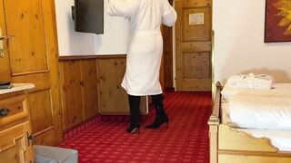 Tranny hotel room seduction