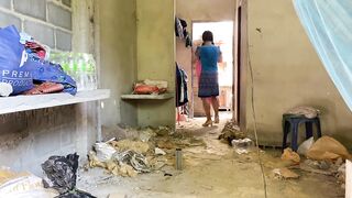 FN081 I'm doing housework expecting for u to come do activities with me.