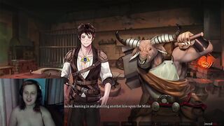 Rowan and Our BELOVED Minotaur 69 - Seeds of Chaos Part 36