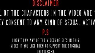 CUTE FEMBOY HARD ANAL BANGED AND GETTING CREAMPIE ANIMATED 4K 60FPS