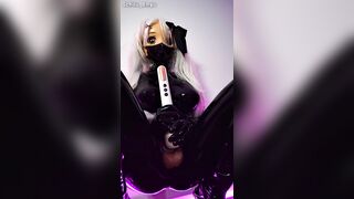 Schizu Play In Chastity