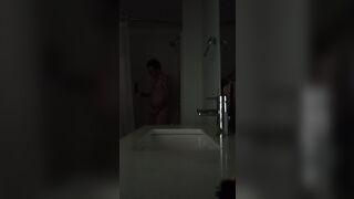 pov: u caught your nympho ex banging herself in the shower