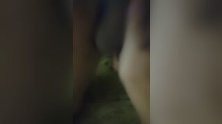 I get milked like a cow with a vibrator on my butt