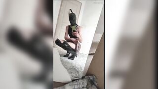 Amandine Youthful trav beginner hot oops skirting