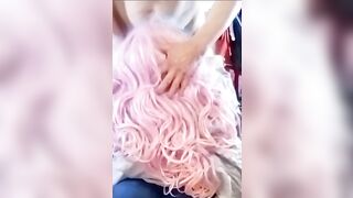 MissLexiLoup trans female taut Rectums booty banging dark hole entry pre sticking wang up college A1