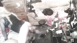 Transgender Beauty Screws Toy