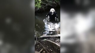 Pati moist ebony suit