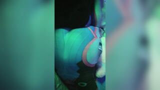 Femboy being a tease snuggling her fishy