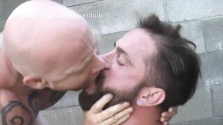 FTM Porn star Buck Cutie gets drilled by Hawt Tattooed Muscle Man