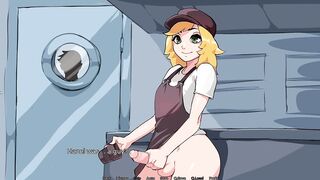 Hawt Femboy Strokes His Dong And Cums Into Customers Coffee (w/ Voice Acting) - Hazelnut Latte pt. 1