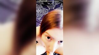 POV Cute trans gal is blowing u