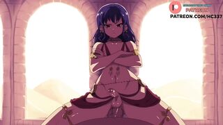 FEMBOY DANCE ANN YOUR DONG TRY NOT TO CUM - TRAP COMICS ANIMATION