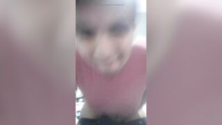 Trying on my mama's raiment