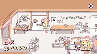 Futa Di Funghi FUTANARI Comics Game Ep.1 giving then t-girl cum as specific sauce in the restaurant !