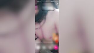 Cumming A Little Bit Watching Myself And Handling My Own Body