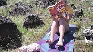 Relax With me and the Sounds of Nature: Reading in Public in the In Nature's Garb