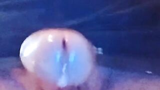 Old movie scene sex toy hands free