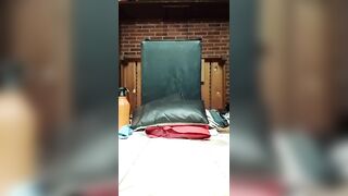 Trans anal sex-toy large ass