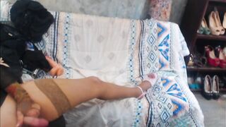 see hawt sissy squirt on herself