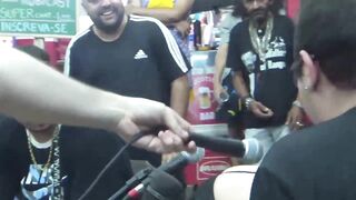 ALICE HAEL HAVING HYPNOTIC CLIMAX ON DIOGO DEFANTE'S PODCAST!