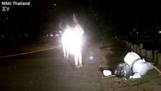 Nikki Ladyboys Street t-girl doxies