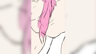 Preparation of the comic book “Pink’s story”