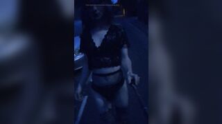 White English T-Cutie Exposes Hawt Body