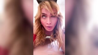 Nasty Nurse Swallows Your Load!