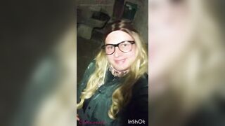 Pretty little wench trans tgirl doxy a rod transvestite french celia cross