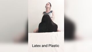 Latex and Plastic
