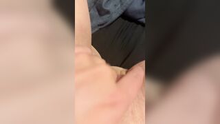 FTM Teen Fingers Constricted Twat