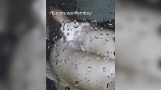 Freehand Cum Femboy Anal Vibrator Bang Oriental Ladyboy