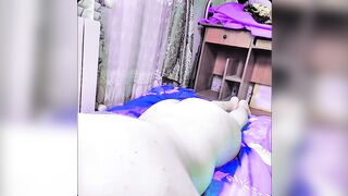 Palatable Ladyboy Large Booty Sexy Ass Tranny Self Booty Flogging Slutty Wench