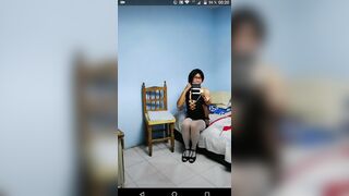 Joselynne Cd In Hot Outfit Underware And Heels To U