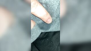 Cum throughout boxers