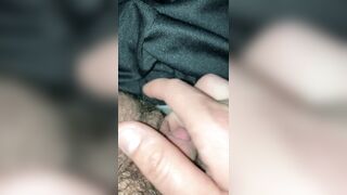 Large love button masturbate