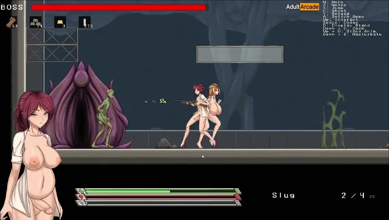 HD Hell After School two Side Scroller Game Play [Part 04] Mini Sex Game  [18+] Porn Game Play Video