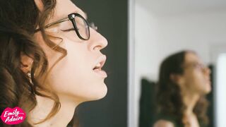 Would u lick my cum off the mirror?