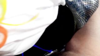 MissLexiLoup trans female taut rectums booty banging up a nice-looking fake model booty A1