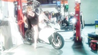 Ducati gets Transsexual Sexually Excited